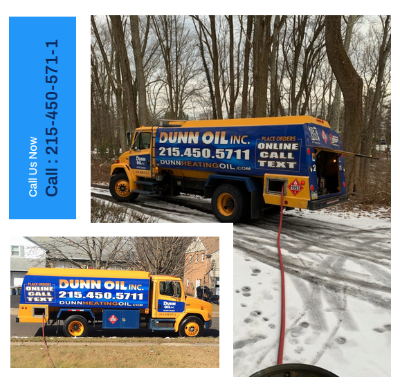 Call Dunn Home Heating Oil in Horsham PA