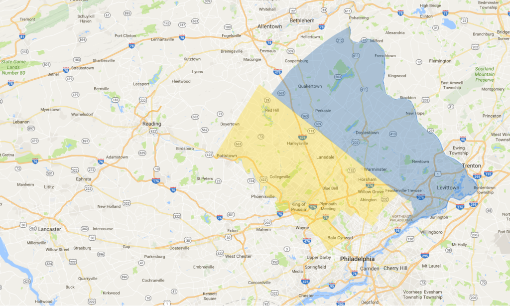 dunn home heating oil service areas on the map
